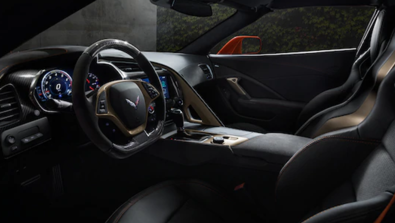 2021 Chevrolet Corvette C8 Grand Sport Interior