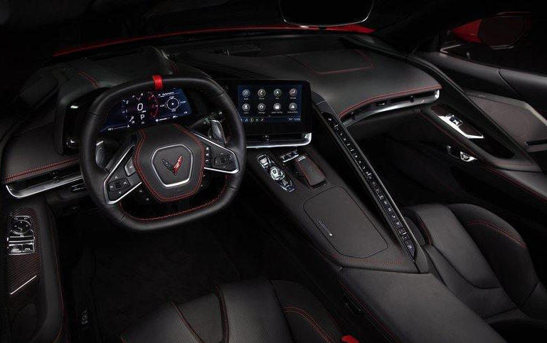 2021 Chevrolet Corvette LT1 Interior