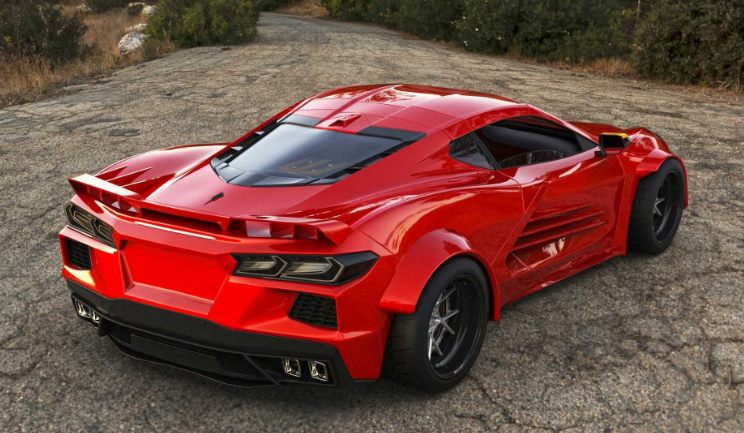 2021 Chevrolet Corvette LT1 Redesign