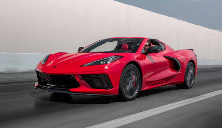 2021 Chevrolet Corvette LT1