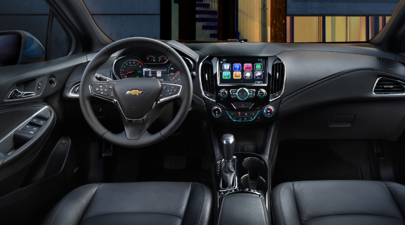 2021 Chevrolet Cruze LT Interior