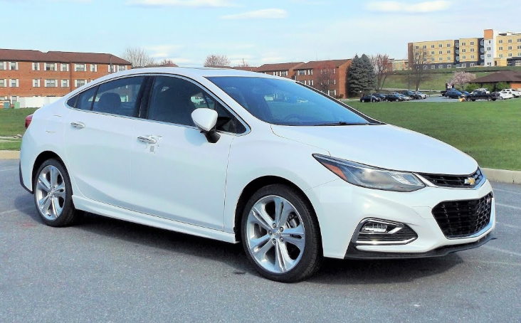 2021 Chevrolet Cruze LT