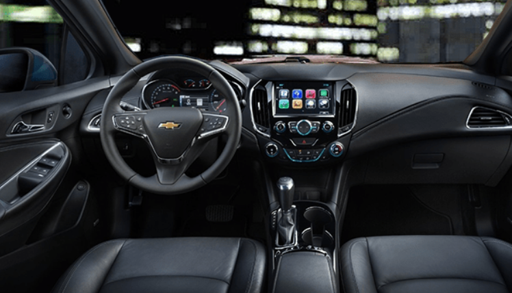 2021 Chevrolet Cruze Premier Interior