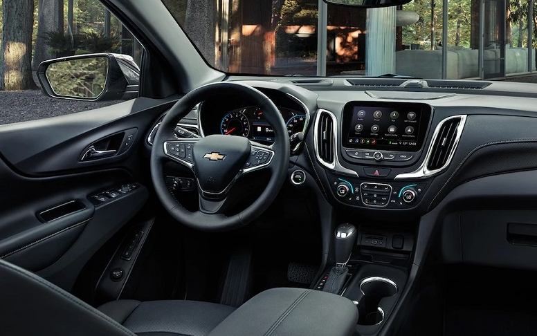 chevy equinox 2022 interior