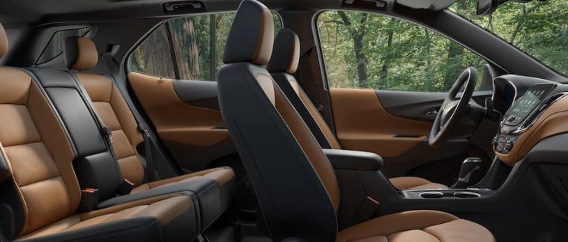 2022 chevy equinox interior