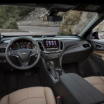 2021 Chevrolet Equinox Midnight Edition Interior