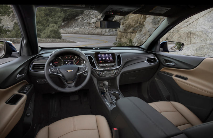 2021 Chevrolet Equinox Midnight Edition Interior