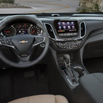 2021 Chevrolet Equinox Seating Capacity Interior