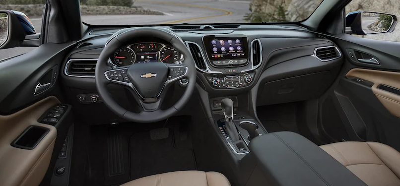 2021 Chevrolet Equinox Seating Capacity Interior