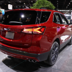 2021 Chevrolet Equinox Seating Capacity Redesign
