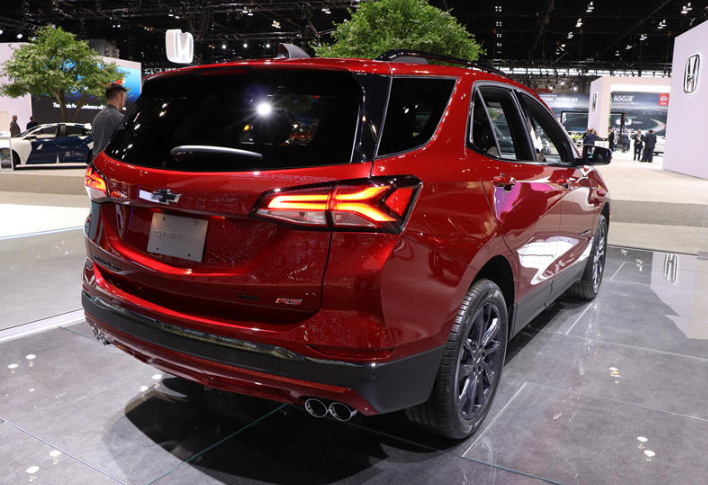 2021 Chevrolet Equinox Seating Capacity Redesign