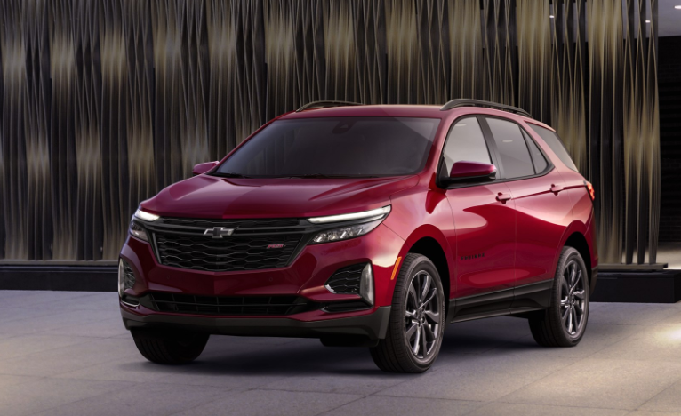 2021 Chevrolet Equinox Seating Capacity