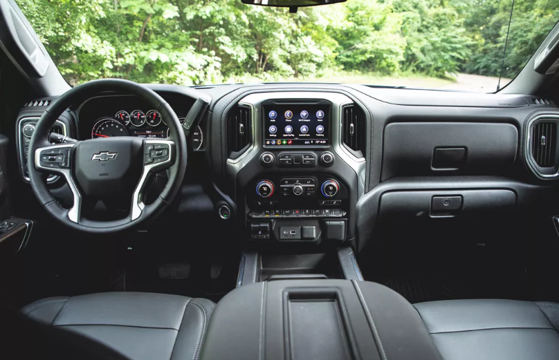 2021 Chevrolet Silverado All Star Edition Interior