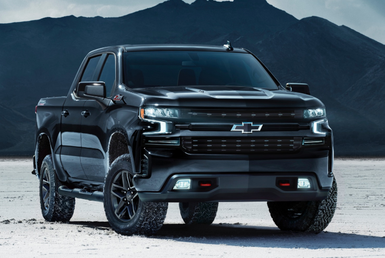 2021 chevy truck z71