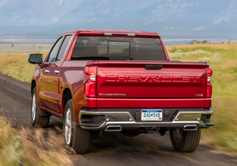 2021 Chevrolet Silverado Australia Colors, Redesign ...