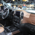 2021 Chevrolet Silverado Crew Cab Interior
