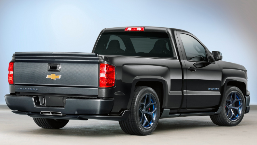 2021 Chevrolet Silverado Crew Cab Redesign