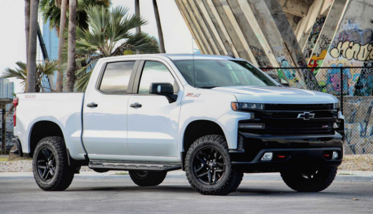 2021 Chevrolet Silverado Custom Trail Boss Colors, Redesign, Engine ...