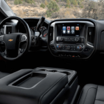 2021 Chevrolet Silverado Custom Trail Boss Interior