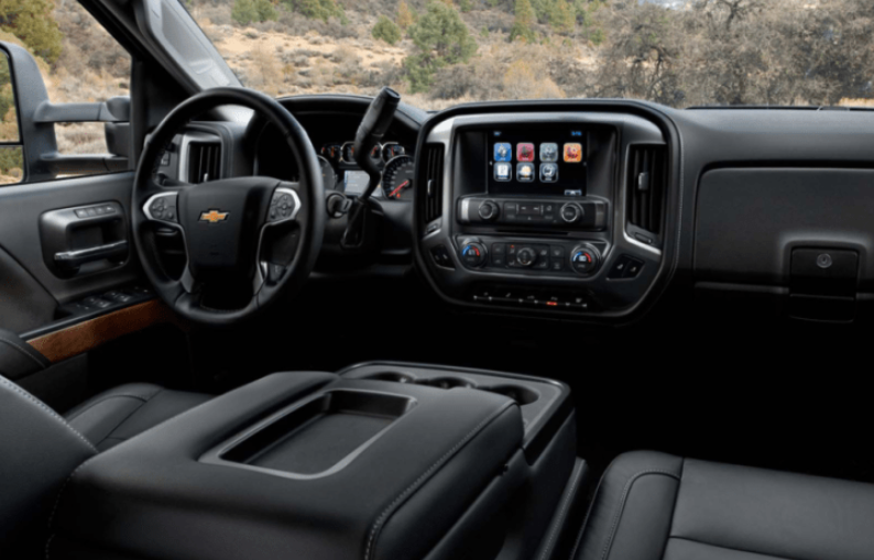 2021 Chevrolet Silverado Custom Trail Boss Interior