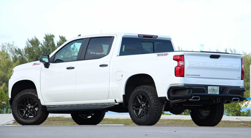 2021 Chevrolet Silverado Custom Trail Boss Redesign