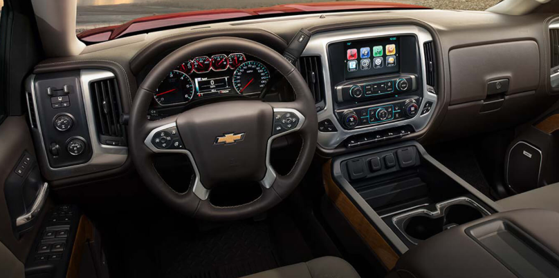 2021 Chevrolet Silverado Extended Cab Interior