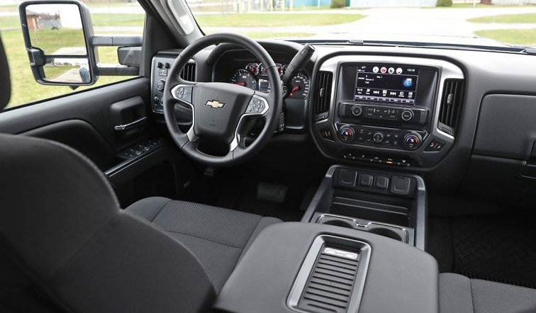 2021 Chevrolet Silverado HD 2500 Interior
