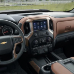 2021 Chevrolet Silverado HD 3500 Interior