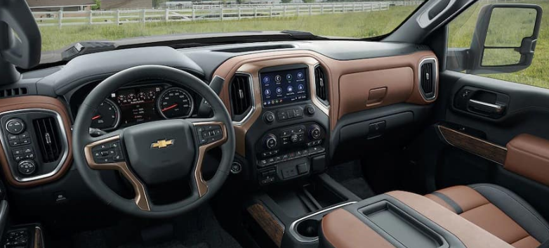 2021 Chevrolet Silverado HD 3500 Interior