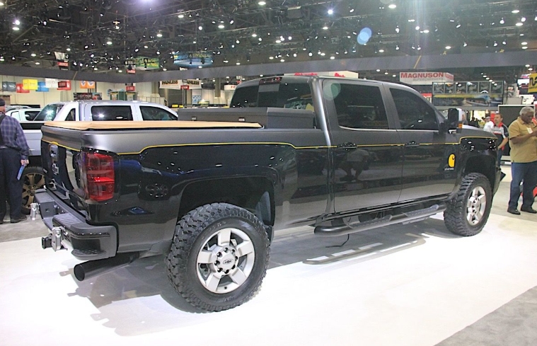 2021 Chevrolet Silverado HD 3500 Redesign