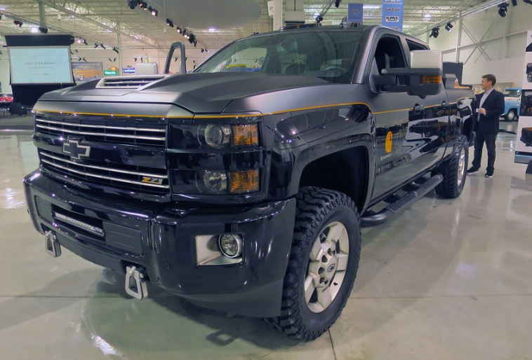 2021 Chevrolet Silverado HD 3500