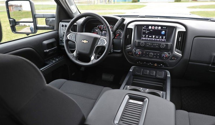 2021 Chevrolet Silverado HD High Country Interior