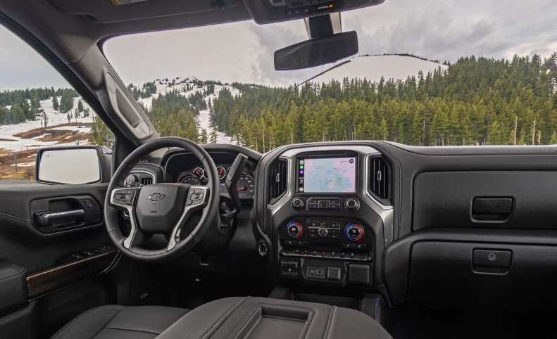 2021 Chevrolet Silverado High Country Interior