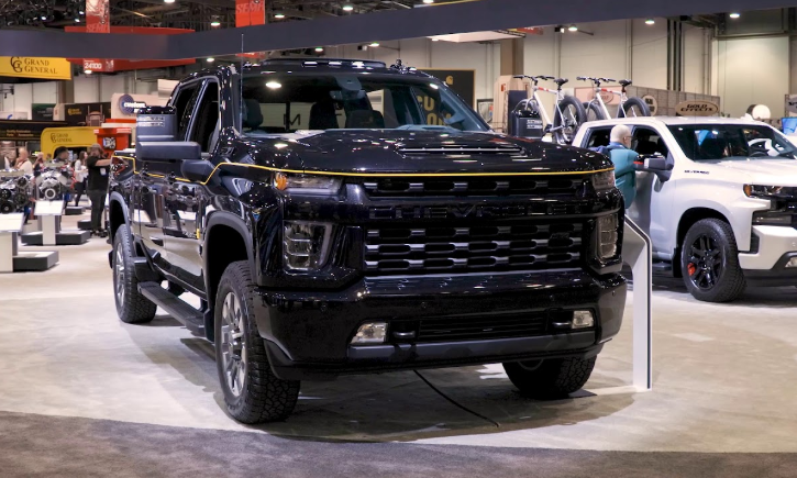 2021 Chevrolet Silverado High Country Colors, Redesign, Engine, Release Date and Price