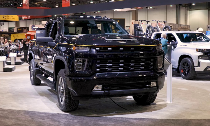 2021 Chevrolet Silverado High Country