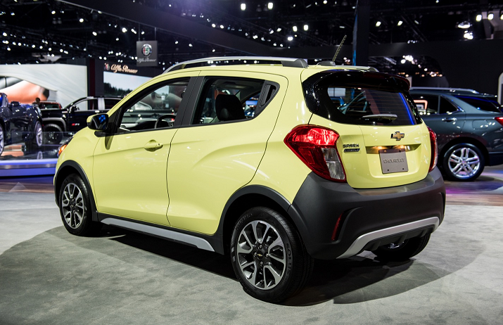 2021 Chevrolet Spark Activ Redesign