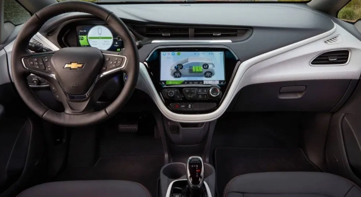 2021 Chevrolet Spark EV Interior