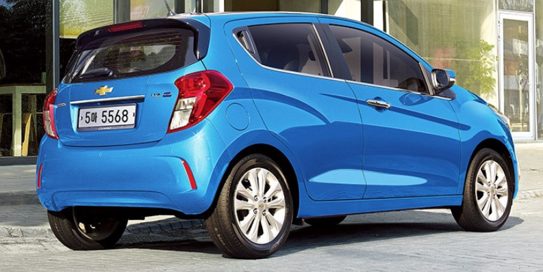 chevy spark 2021