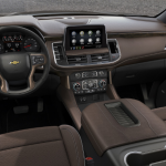 2021 Chevrolet Suburban HD Interior