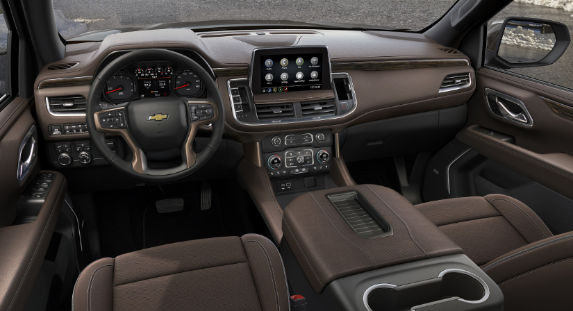 2021 Chevrolet Suburban HD Interior