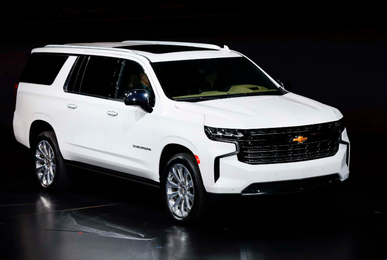 2021 Chevrolet Suburban HD