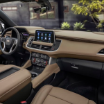 2021 Chevrolet Tahoe Hybrid Interior