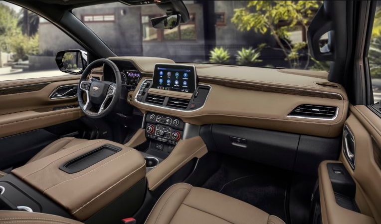 2021 Chevrolet Tahoe Hybrid Interior