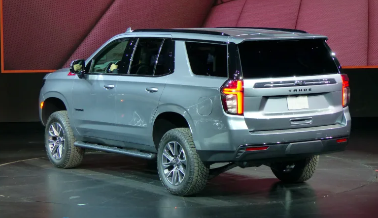 2021 Chevrolet Tahoe Hybrid Redesign