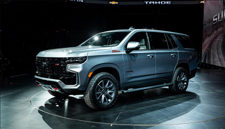 2021 Chevrolet Tahoe Hybrid