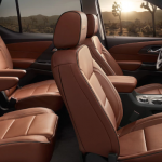 2021 Chevrolet Traverse AWD 4DR LT Interior