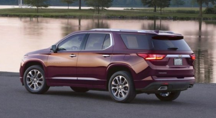 2021 Chevrolet Traverse AWD 4DR LT Redesign