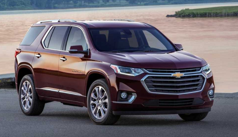 2021 Chevrolet Traverse AWD 4DR LT Colors, Redesign, Engine, Release Date and Price