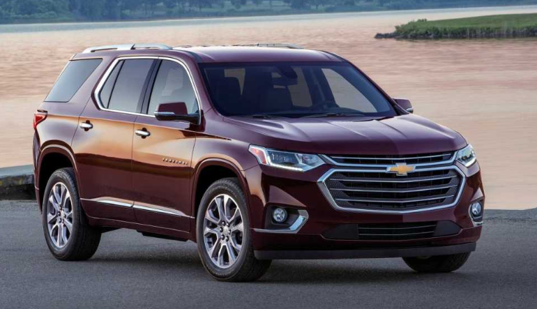 2021 Chevrolet Traverse AWD 4DR LT