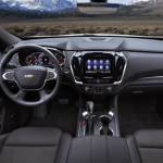 2021 Chevrolet Traverse AWD Interior
